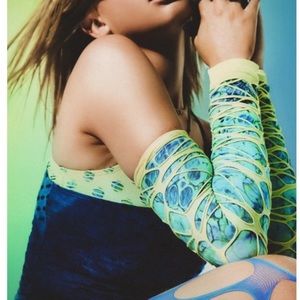 Jaded London Top & Gloves